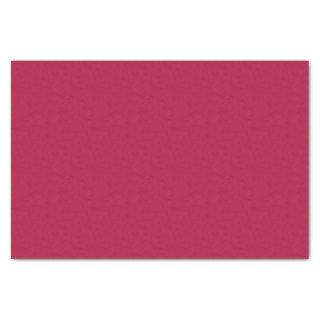 Rouge (solid color) tissue paper