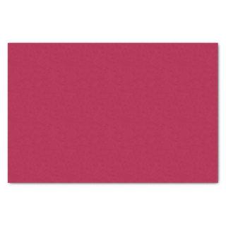 Rouge (solid color) tissue paper