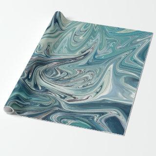 Rough sea | Best sea abstract painting