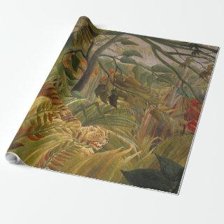 Rousseau Jungle Tropical Tiger Art