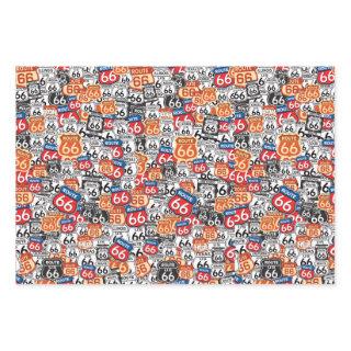 Route 66  sheets