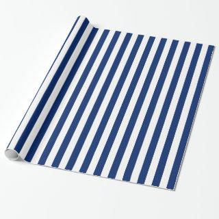 Royal Blue Stripes Pattern