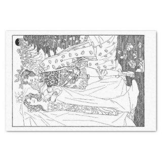 Royal couple tissue paper