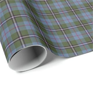 Royal Deeside Scotland Tartan Light Blue Plaid