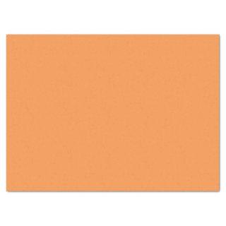 Royal Orange Solid Color Tissue Paper