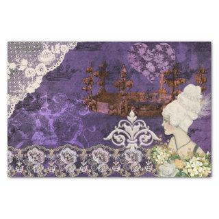 Royal Purple Tissue Paper