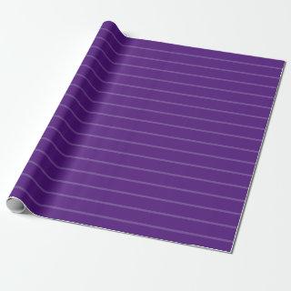 Royal Purple Vintage Classic Elegant Stripes