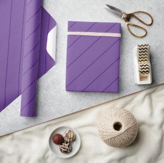 Royal Purple Vintage Stripes Template Elegant