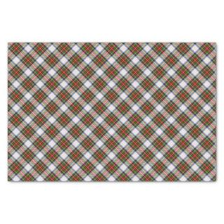 Royal Stewart Dress Clan Tartan Plaid Pattern Tissue Paper