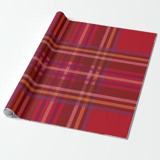 Royal Stewart Tartan Christmas Pattern