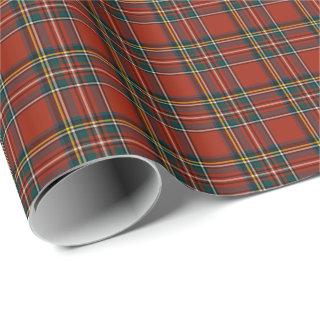 Royal Stewart Tartan