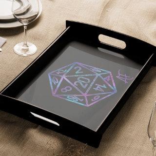 RPG Crit AF | Nebula Fantasy Tabletop Gamer Dice Tissue Paper