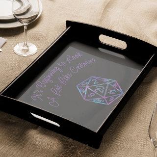 RPG Critmas | Nebula Fantasy Tabletop Gamer Dice Tissue Paper