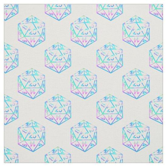 RPG Dice | Holo Fantasy Retro Tabletop PnP Gamer Fabric