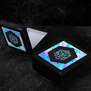 RPG Dice | Holo Fantasy Retro Tabletop PnP Gamer Gift Box