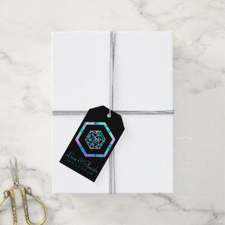 RPG Dice | Holo Fantasy Tabletop PnP Gamer Custom Gift Tags