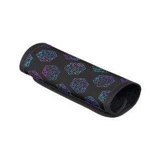RPG Dice | Nebula Fantasy Retro Tabletop PnP Gamer Luggage Handle Wrap