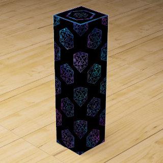 RPG Dice | Nebula Fantasy Retro Tabletop PnP Gamer Wine Box