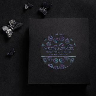 RPG Dice | Nebula Fantasy Tabletop Gamer Custom Classic Round Sticker