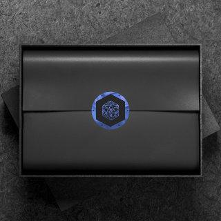 RPG Dice | Nebula Fantasy Tabletop Gamer Custom Classic Round Sticker