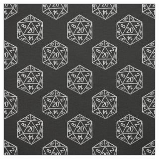 RPG Dice | Retro Old School Tabletop Roleplayer Fabric
