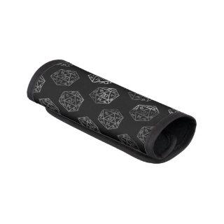 RPG Dice | Retro Old School Tabletop Roleplayer Luggage Handle Wrap