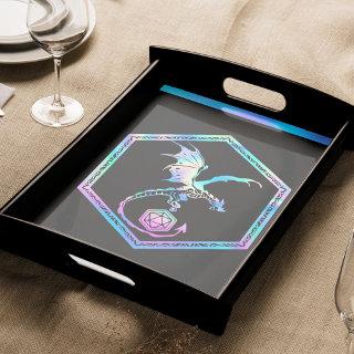 RPG Dragon | Holo Fantasy Tabletop PnP Gamer Dice Tissue Paper