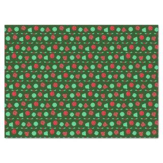 RPG Gaming Dice, Board, Fantasy Games Christmas Tissue Paper