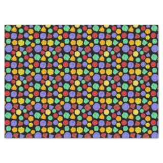 RPG Gaming Dice, Board, Fantasy Games Patterned Tissue Paper