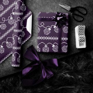 RPG Lights Purple | Fantasy Tabletop Gamer Dice