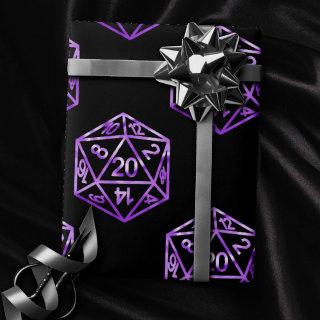 RPG Purple Pattern | PnP Tabletop Role Player Dice