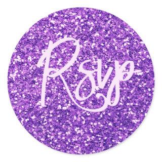 RSVP Lilac Sticker