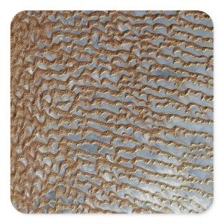 Rub' al Khali, Arabia Square Sticker