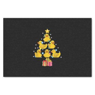 Rubber Duck Christmas Tree Duckie Quack Christmas Tissue Paper