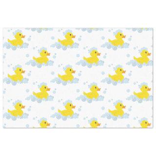 Rubber Duck Tissue Paper