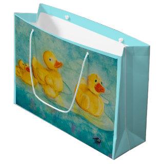 Rubber Duckie Large Gift Bag