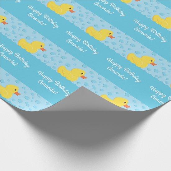 Rubber Ducky 1st Birthday Party Kids Baby