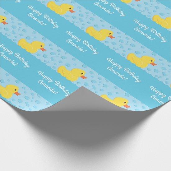 Rubber Ducky 1st Birthday Party Kids Baby