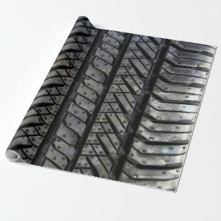 Rubber Tire Style Automotive Texture