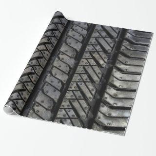 Rubber Tire Thread Automotive Style Decor