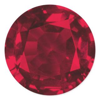 Ruby 1 Sticker