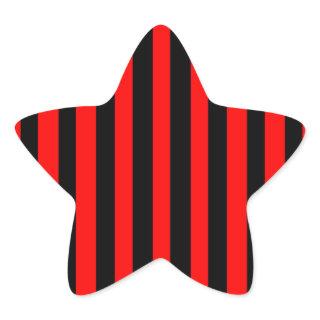 Ruby Black Star Sticker