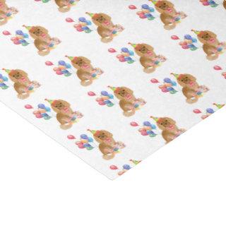 Ruby Cavalier King Charles Spaniel Birthday    Tissue Paper