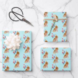 Ruby Cavalier King Charles Spaniel Birthday    Sheets