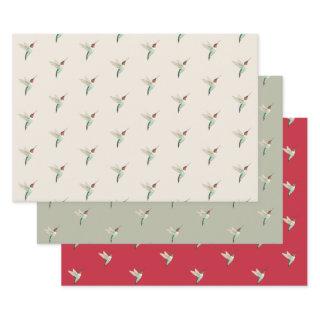Ruby-throated Hummingbird Pattern  Sheets