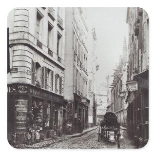 Rue Saint-Severin Square Sticker