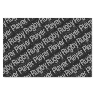 Rugby Player Extraordinaire Tissue Paper