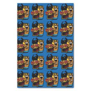 Ruh-Roh Scooby-Doo and a Ghost Tissue Paper