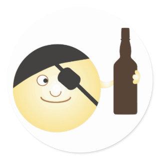 Rum Loving Pirate Emoji Stickers