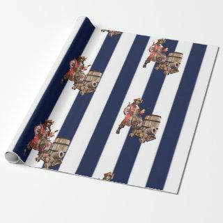 Rum  PARTY PIRATE blue & white